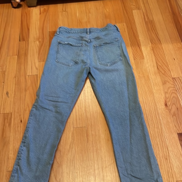 AGOLDE Riley High Rise Straight Crop - Picture 6 of 6